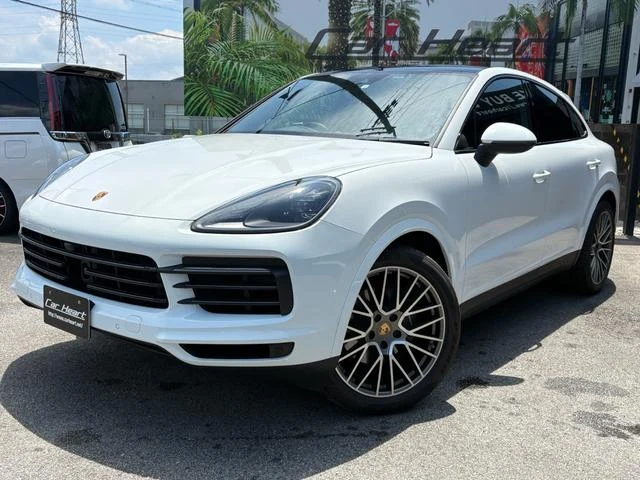 2022 Porsche Cayenne Coupé Platinum Edition 3.0 — cayenne-2022-11-platinum photo 1